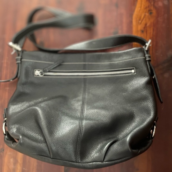 Coach black leather bag - Picture 3 of 5